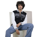 Black LFC Varsity Bomber Jacket