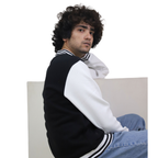 Black LFC Varsity Bomber Jacket