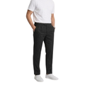 Charcoal Textured Pleated Slim Fit Trouser
