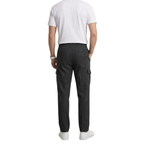 Charcoal Textured Cargo Relaxed Fit Trouser