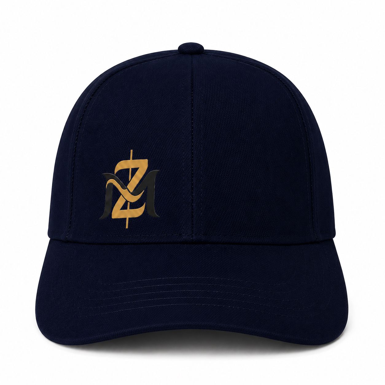 Dark blue ZAMAH Logo Cap —