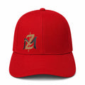 Red ZAMAH Logo Cap —