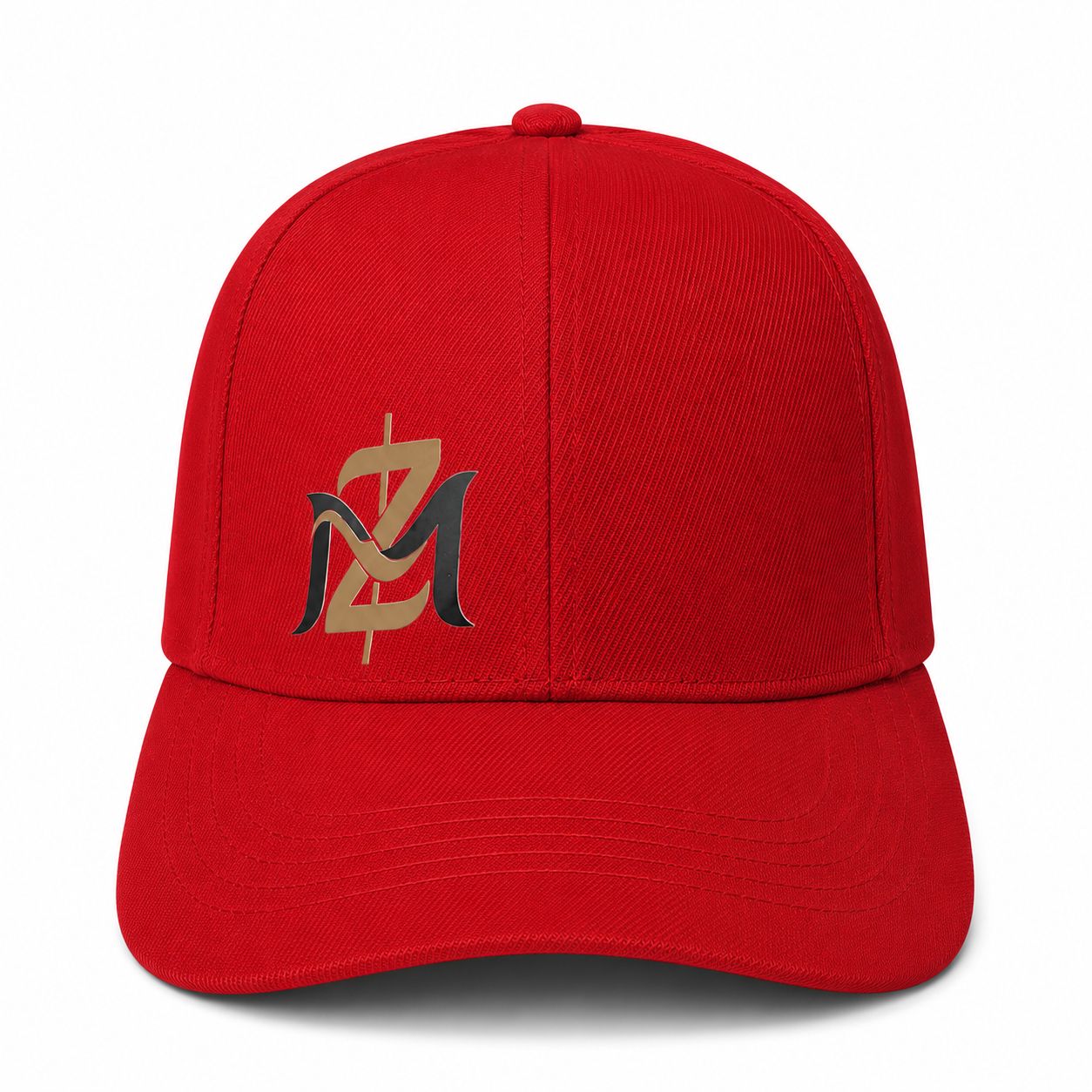 Red ZAMAH Logo Cap —
