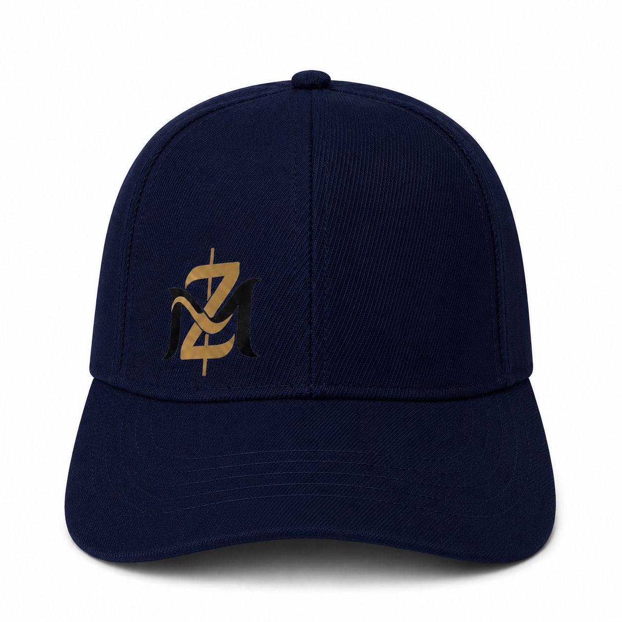 Blue ZAMAH Logo Cap —