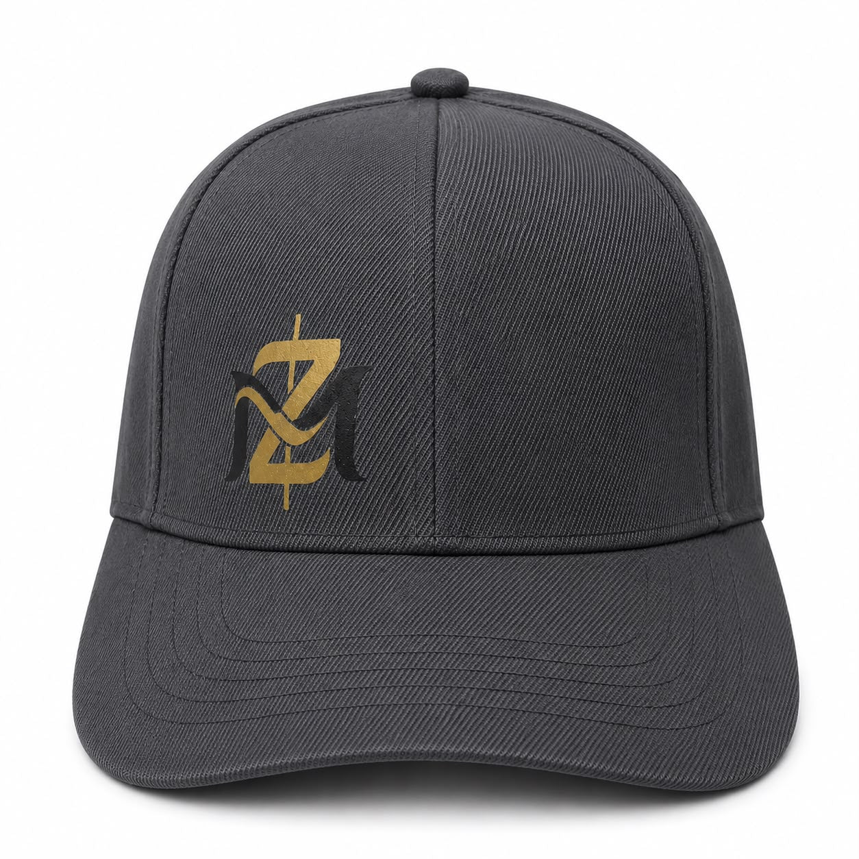 Grey ZAMAH Logo Cap —