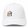White ZAMAH Logo Cap — (Copy)