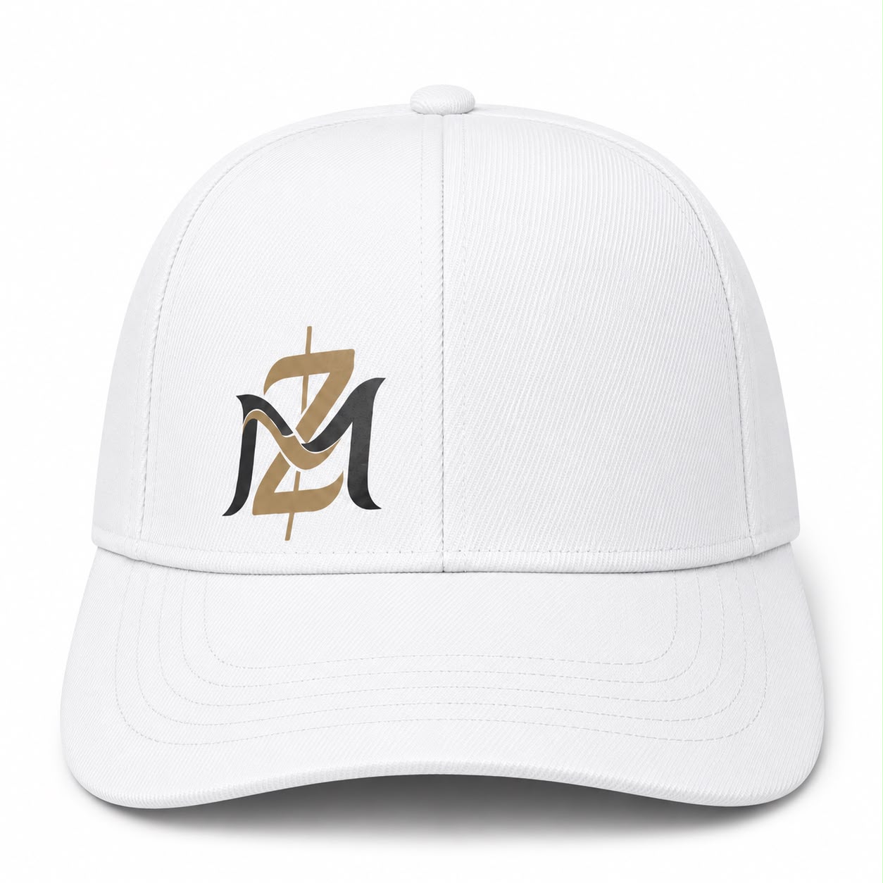 White ZAMAH Logo Cap — (Copy)