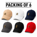 ZAMAH Logo Cap — Pack of 6