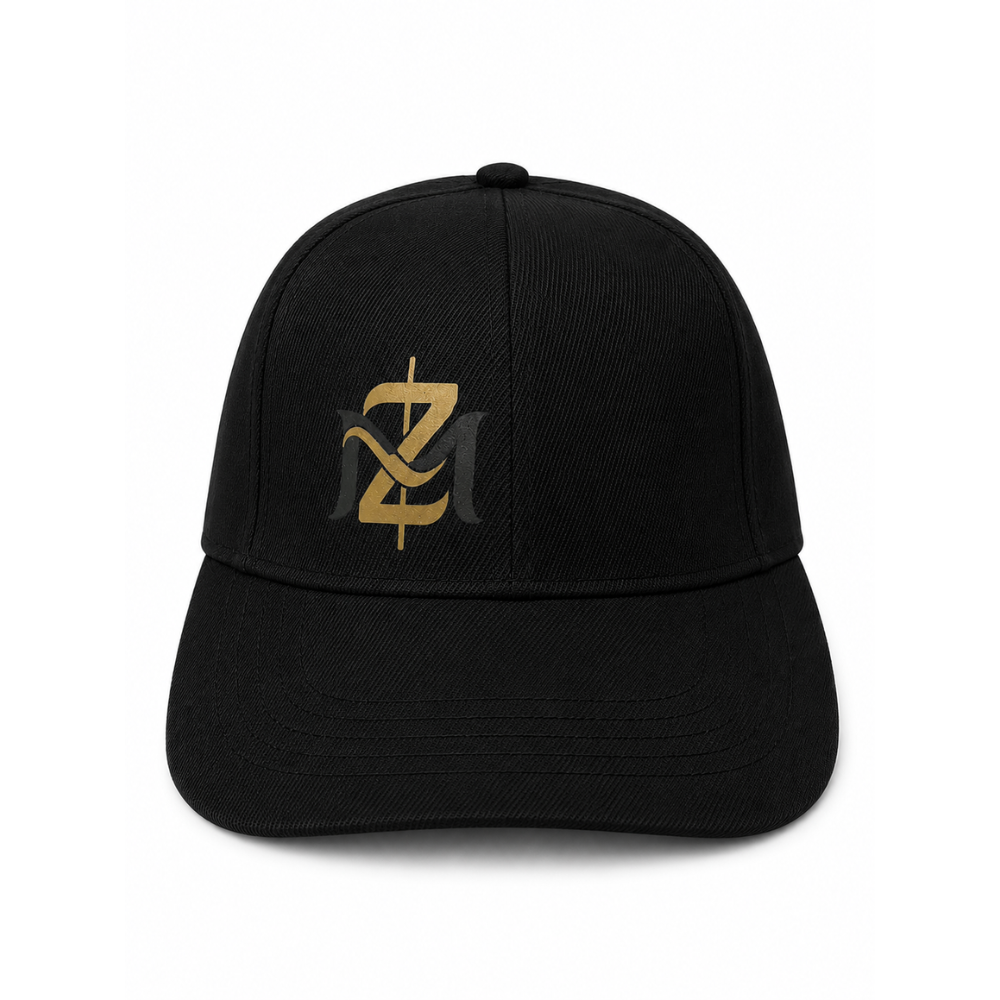 Black ZAMAH Logo Cap —